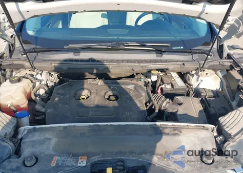 2018 Ford Edge Titanium z USA, uszkodzony, nr VIN 2FMPK4K97JBC11560